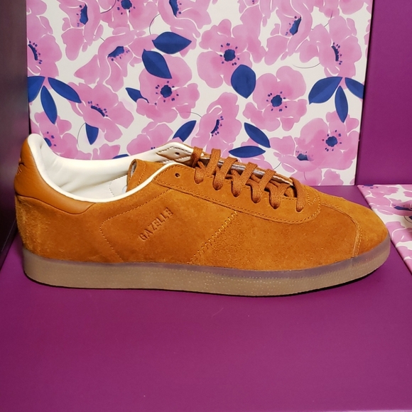 adidas gazelle craft ochre